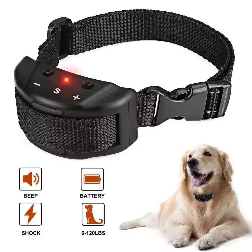 Barking Dog Alarm - Kerah anjing peliharaan Anti menggonggong otomatis,