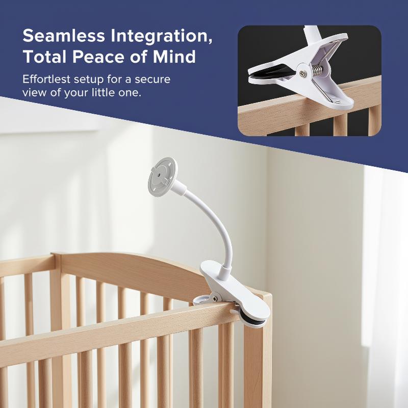 Home Security Tp Link - Penyangga Webcam Tanpa Lubang, Fleksibel, Dapat