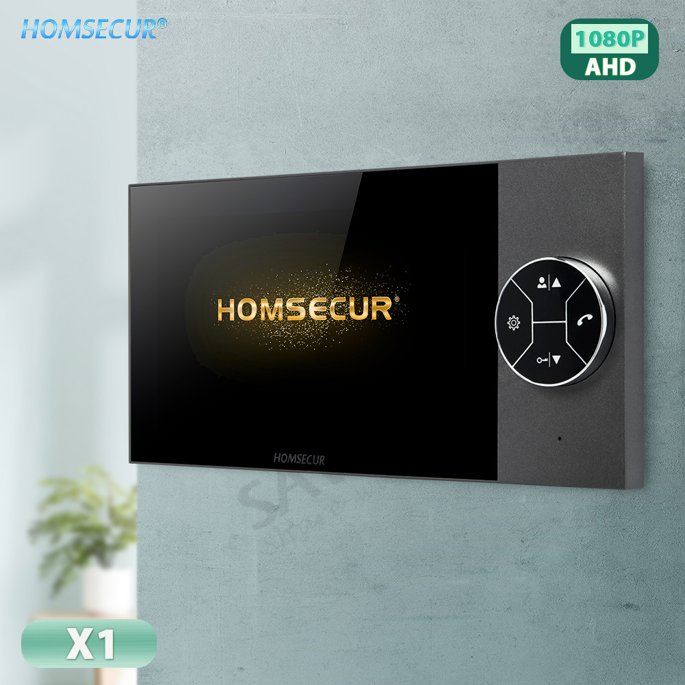 Home Security Monitor - Dukungan Mode Bisu Monitor Dalam Ruangan