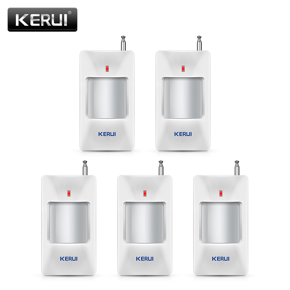 Home Security System Installation - KERUI detektor Alarm Sensor gerak PIR