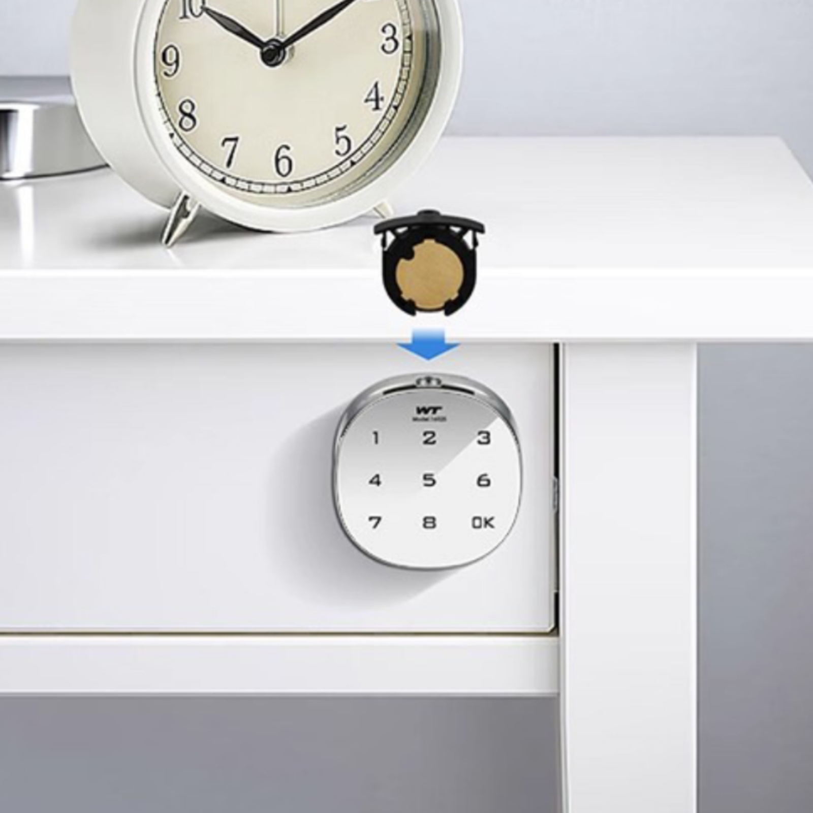 Home Security Locks - Kunci Kabinet Digital dengan Keypad Memori