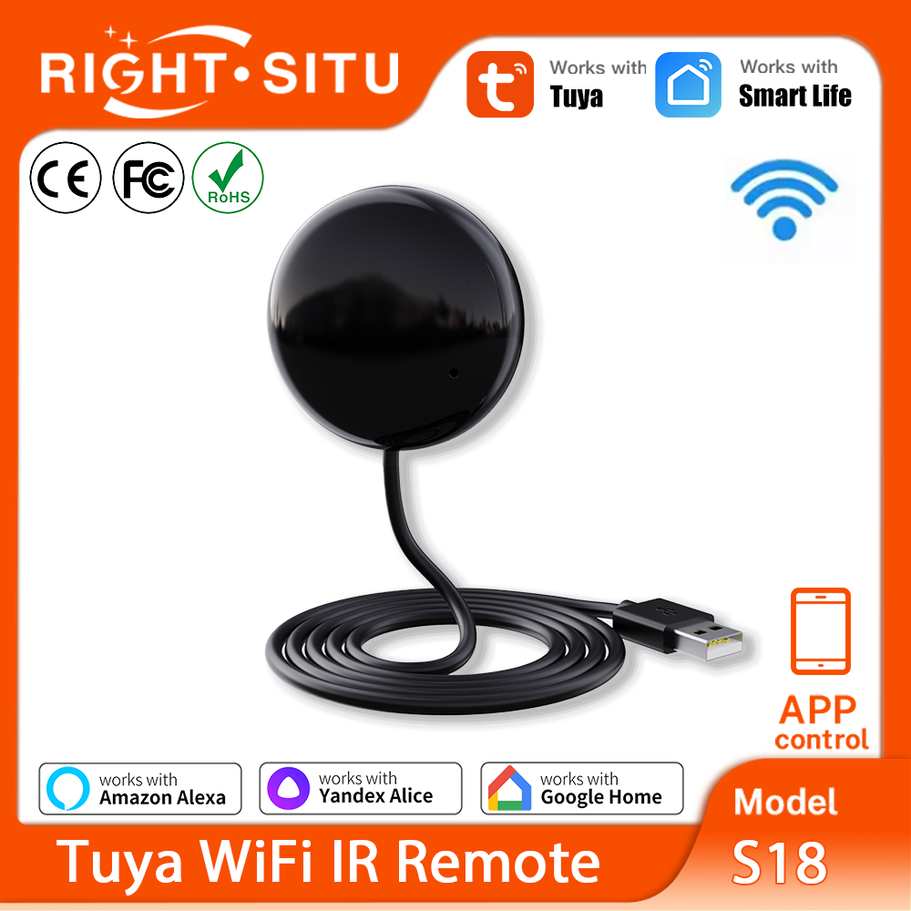 Home Security Technology - Remote IR WiFi Tuya untuk Otomatisasi