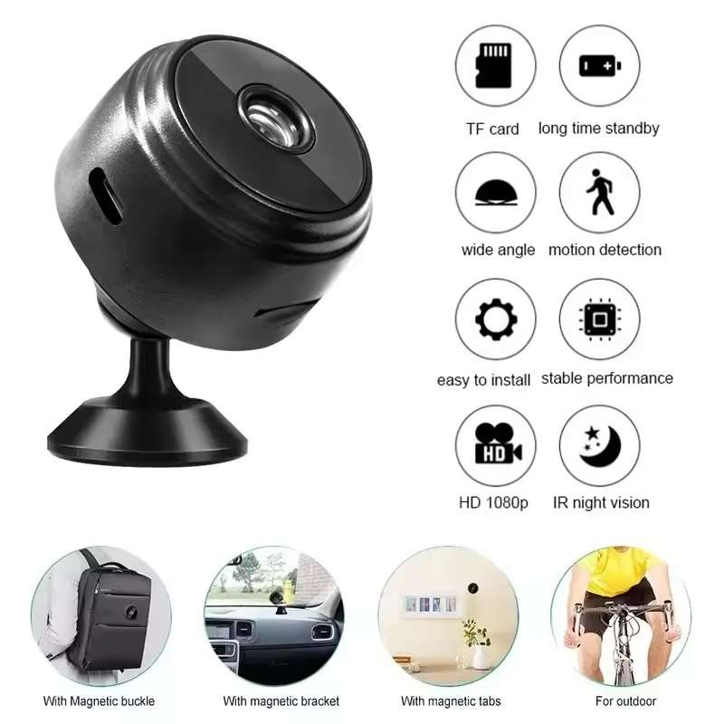 Home Security La - Kamera Keamanan A9 Mini WiFi HD