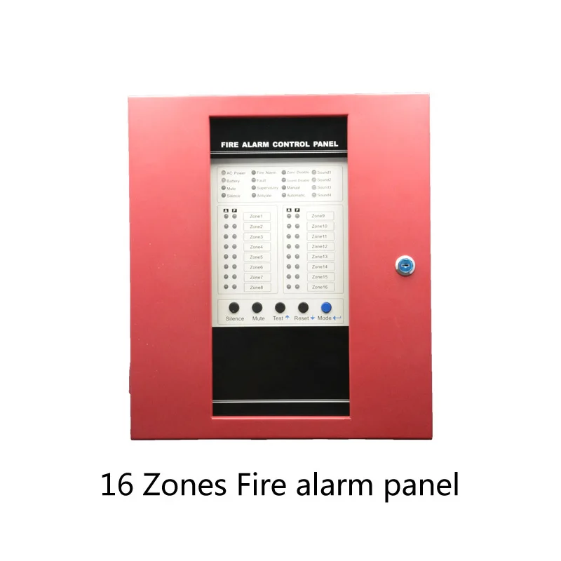 Home Security Zones - Papan Kontrol Alarm Kebakaran Konvensional 16
