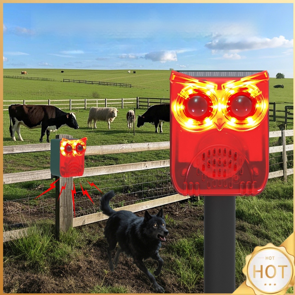 Barking Dog Alarm - Alarm Sensor Gerak Luar Ruangan Tenaga