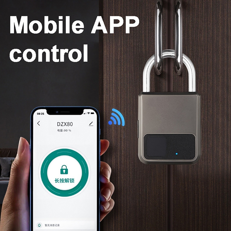Home Security Locks - Gembok Pintar Tuya 20 Kode Sidik
