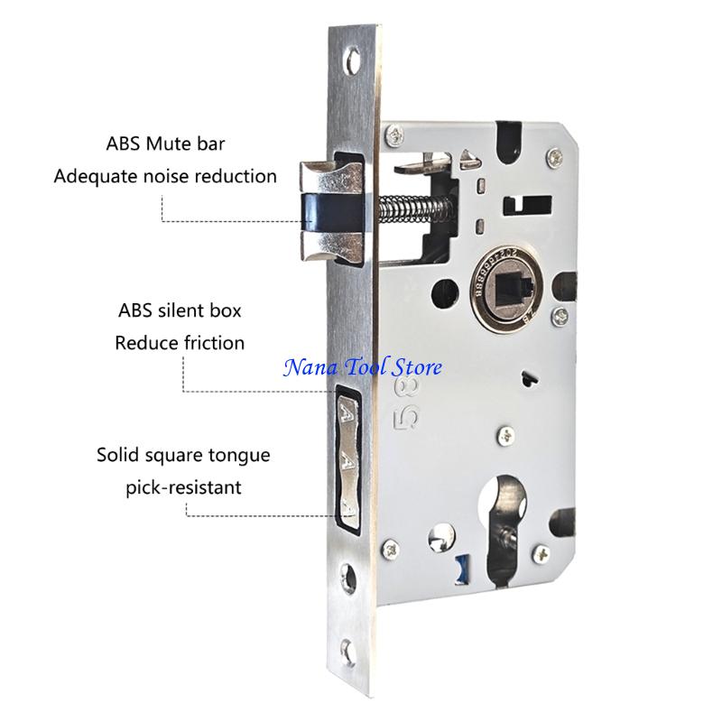 Home Security Door Lock - 31GJ Set Kunci Gagang Pintu Campuran