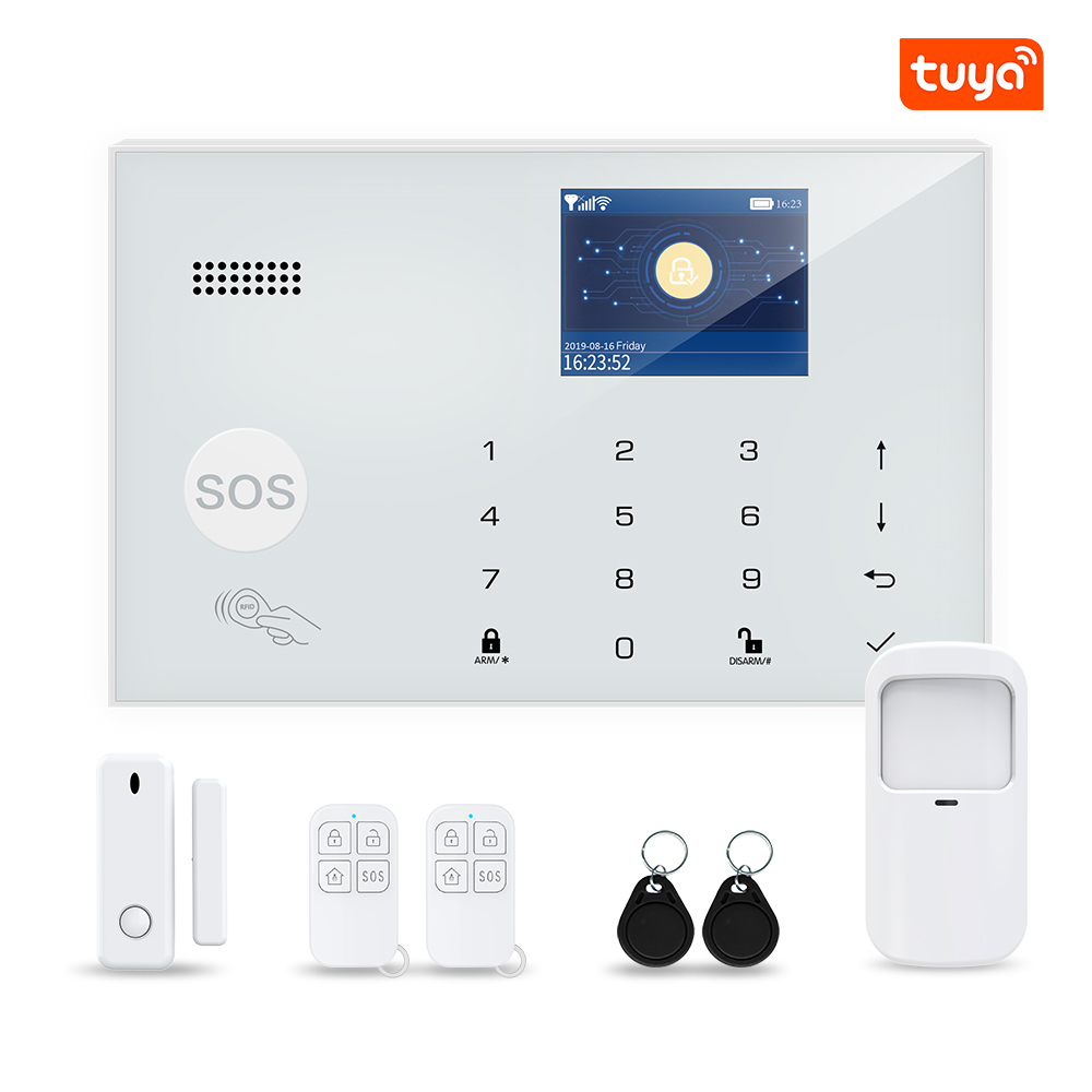 Home Security Zones - Panel Kontrol Sistem Alarm Anti Maling