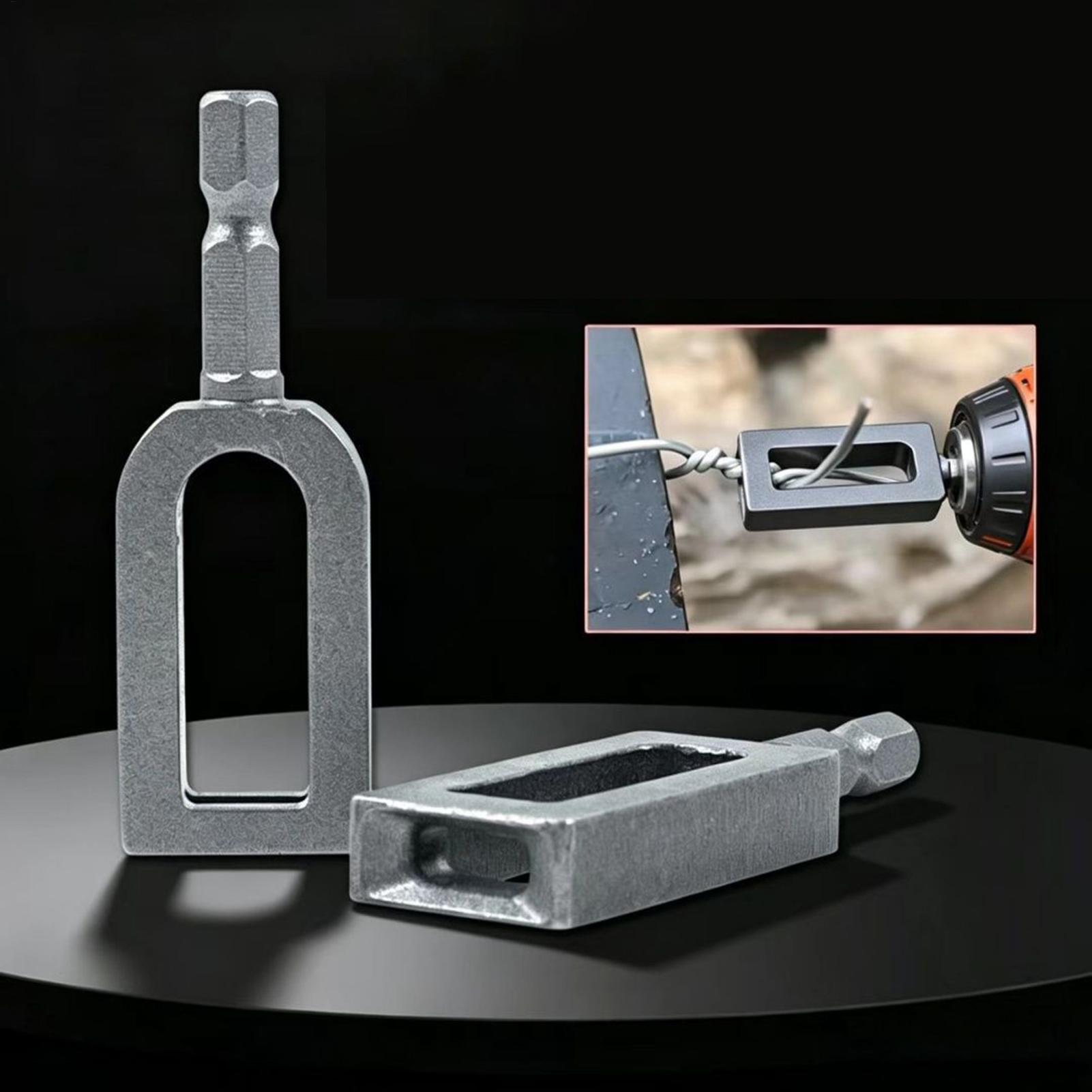 Home Security Electric Fence - Alat Pemutar Kawat Genggam Multifungsi dengan