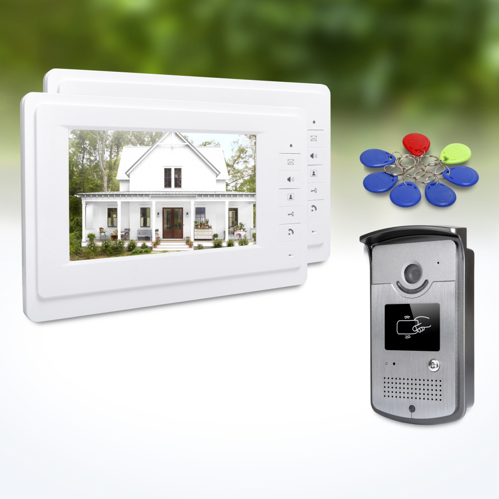 Home Security And Camera Systems - 1 Kamera Luar Ruangan 2 Monitor