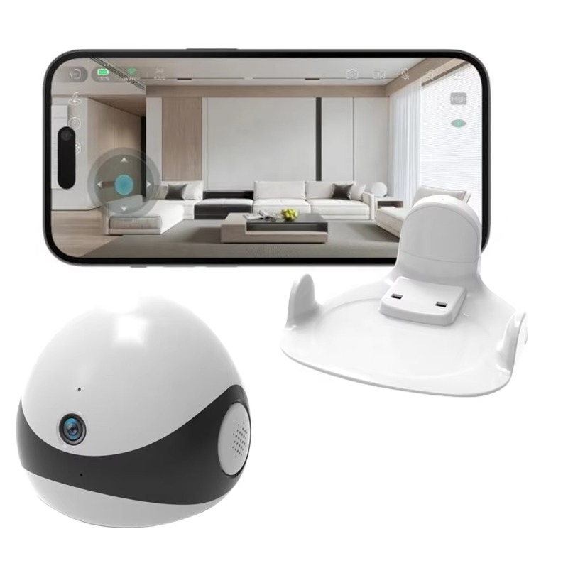 Home Security Robot Dog - Kamera Robot Pendamping Hewan Peliharaan Nirkabel