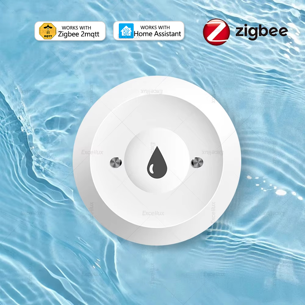 Home Security Monitor - Zigbee Detektor Air Sensor Kebocoran Alarm