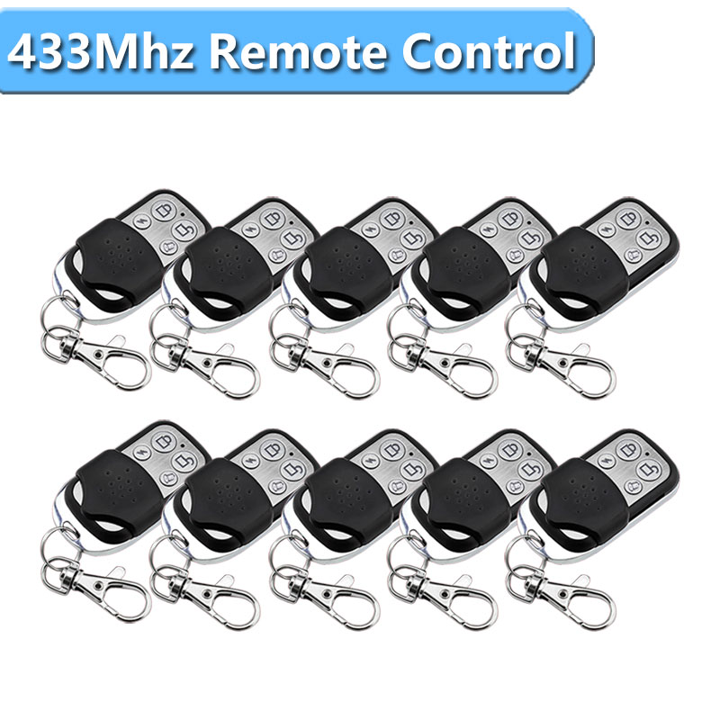 Home Security System Installation - Remote Kontrol Nirkabel 433MHz Kompatibel dengan