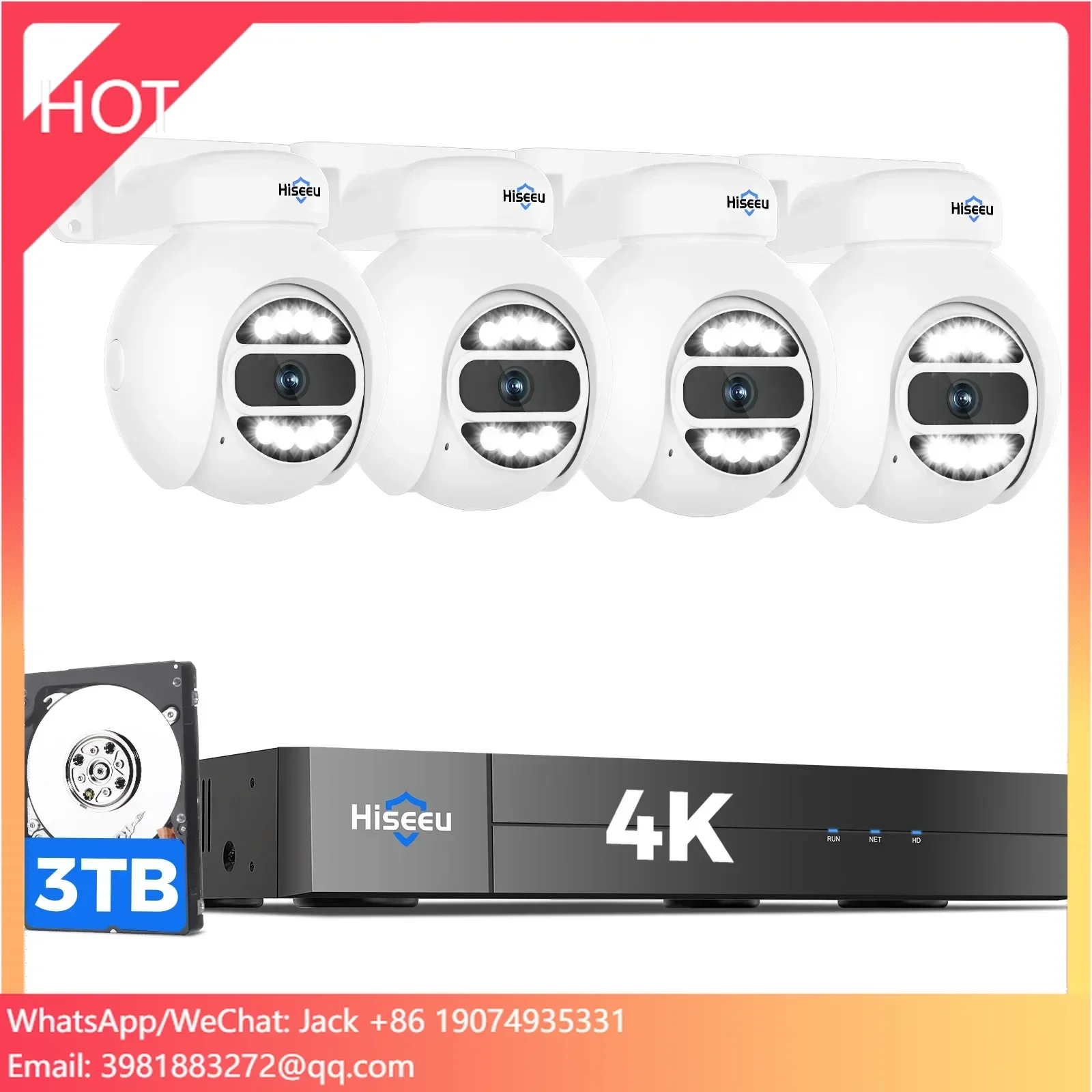 Home Security And Camera Systems - Sistem Kamera CCTV Keamanan Rumah IP