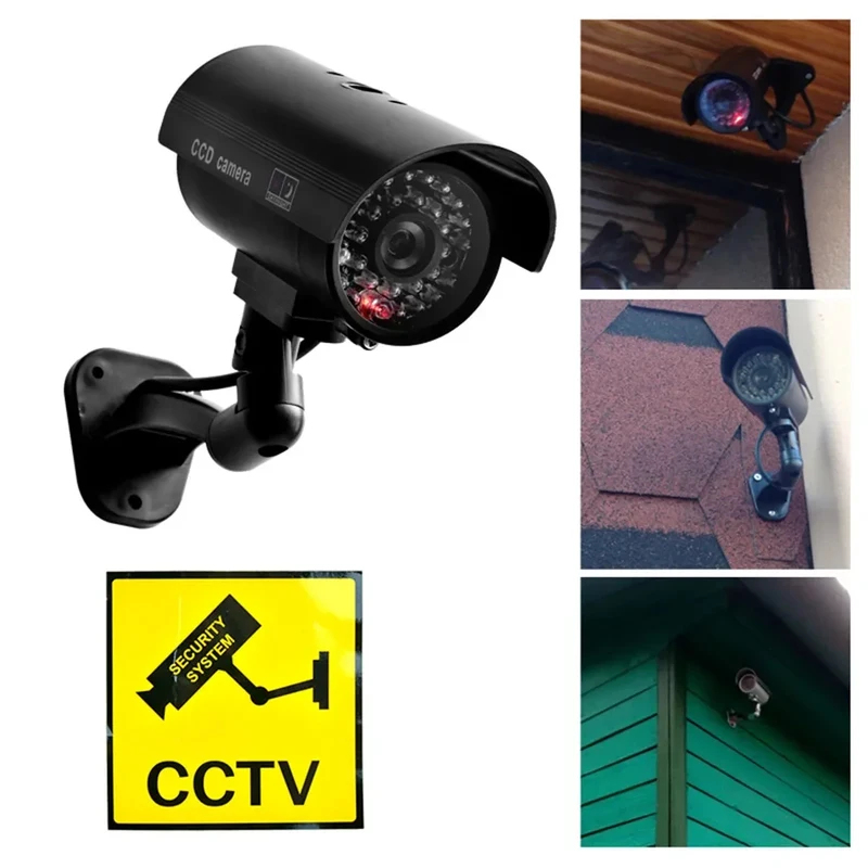 Home Security La - Kamera Tiruan Simulasi Peluru Palsu, Kamera