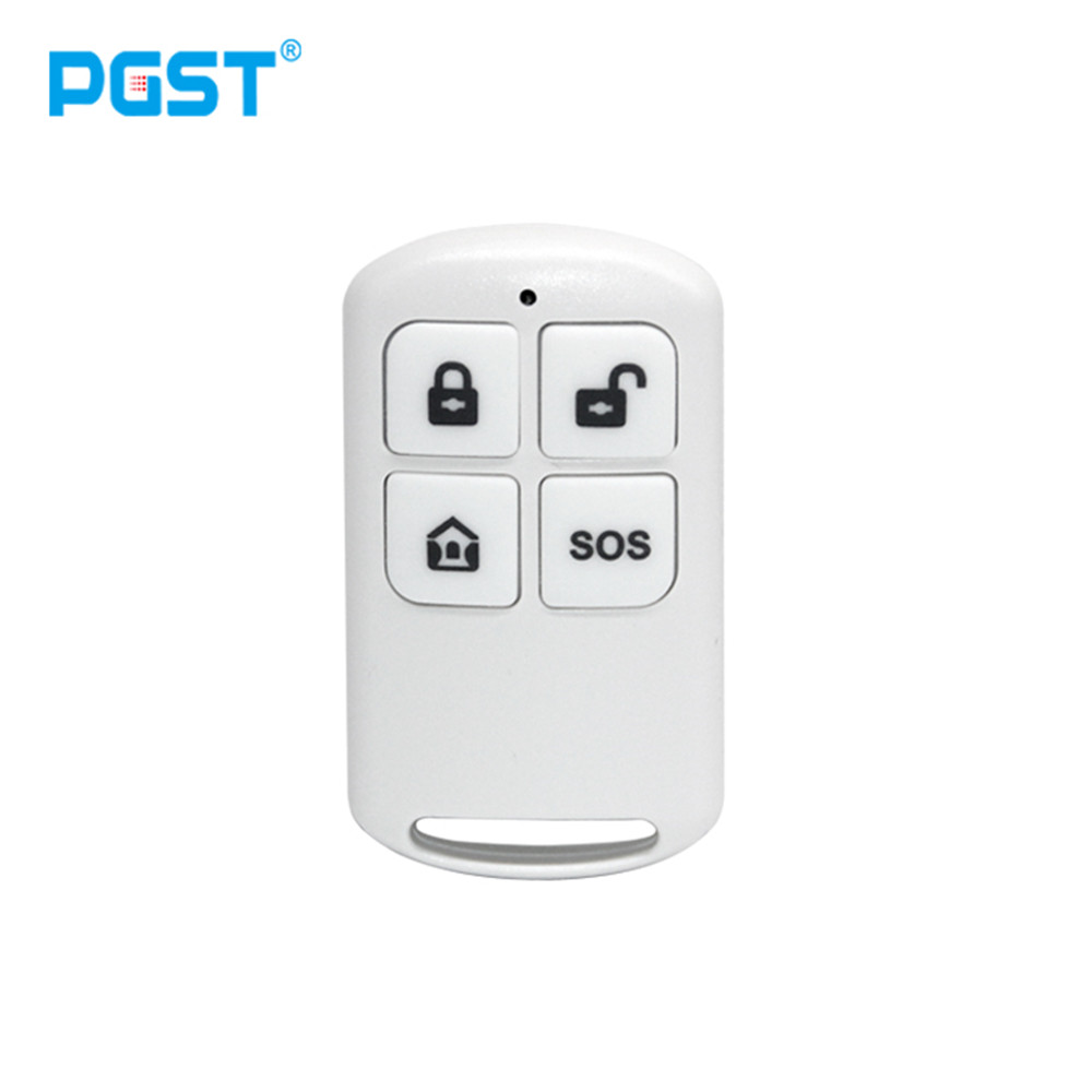 Home Security System Installation - PGST PF-50 Remote Control Nirkabel Kualitas