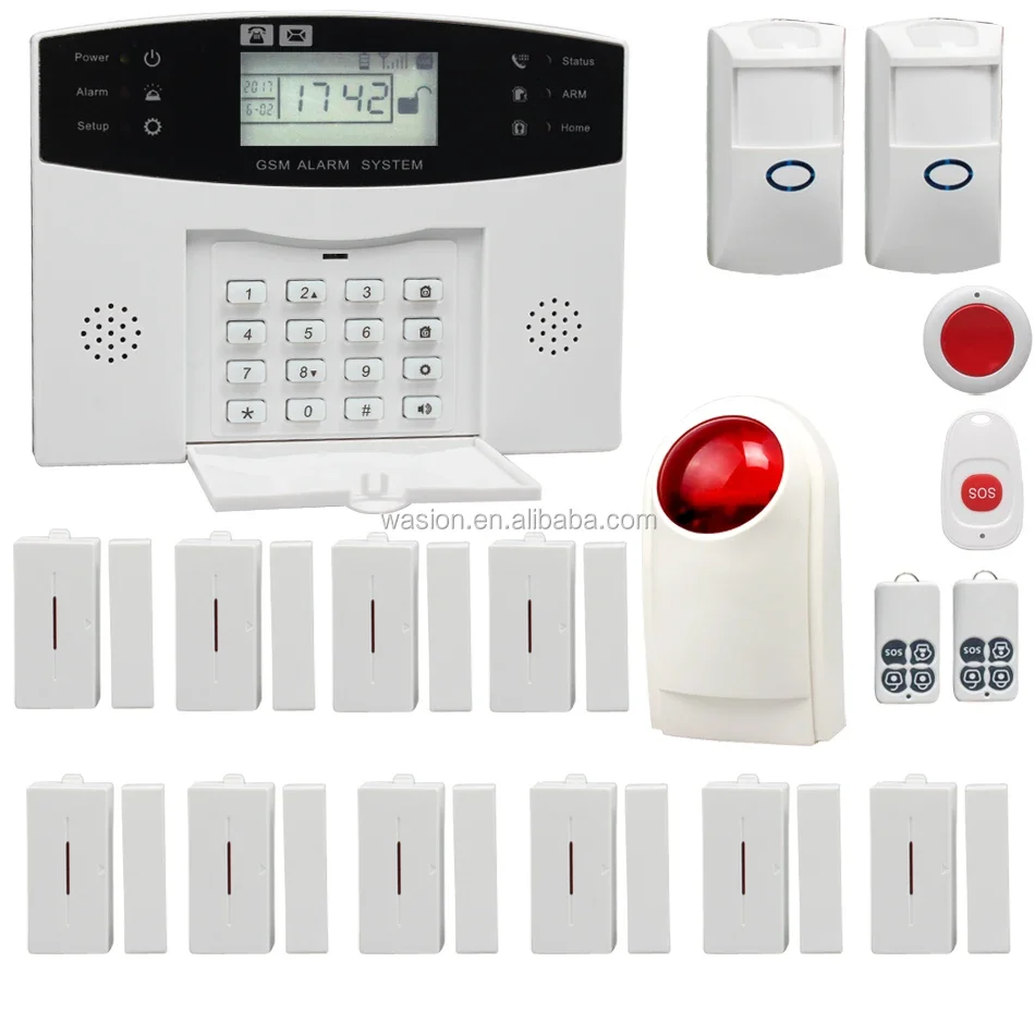 Home Security Zones - Nick 2026 OEM 99+4 zona pertahanan