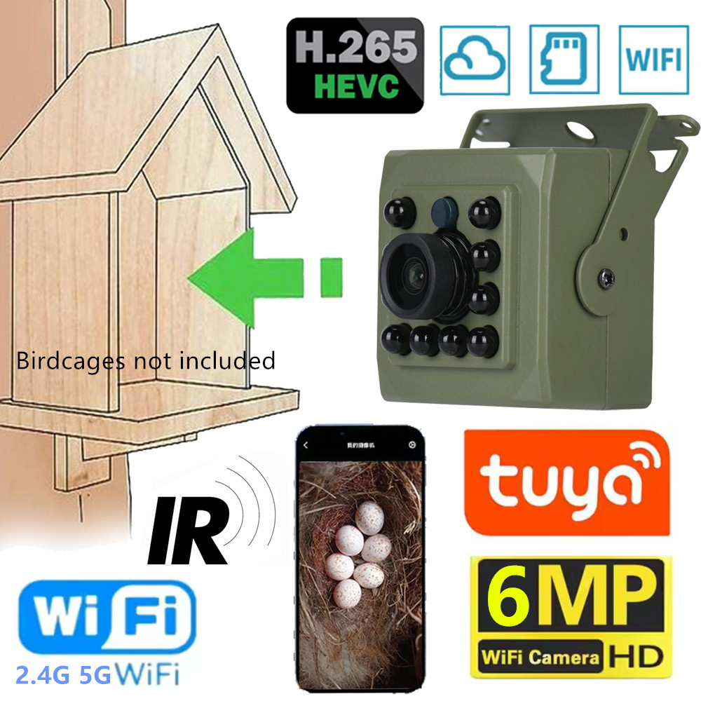 Home Security System Installation - Kamera IP WiFi Mini Nirkabel Tuya