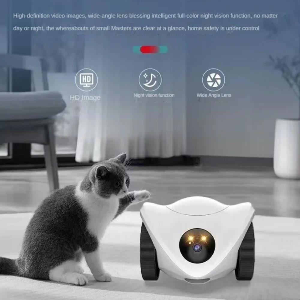 Home Security Robot Dog - Kamera Robot Hewan Peliharaan Kamera Wifi