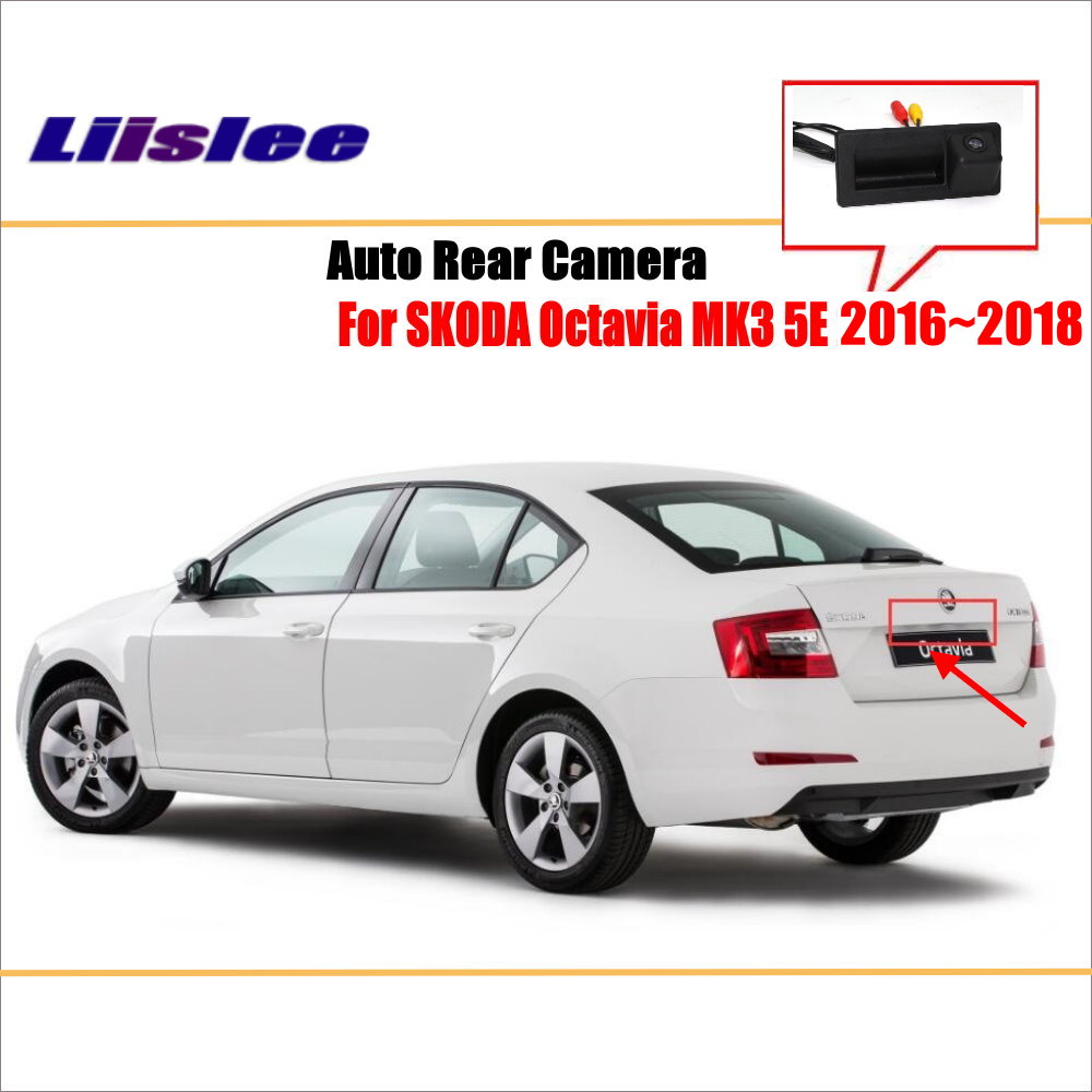 Home Security Front Door Camera - Kamera Mundur Mobil Skoda Octavia MK3