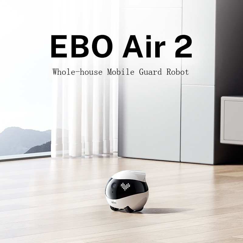 Home Security Robot - Enabot EBO Kamera Otomatis Bergerak di