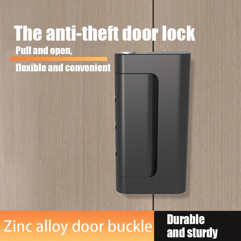 Home Security Locks - 1 Buah Kunci Gesper Kait Pintu