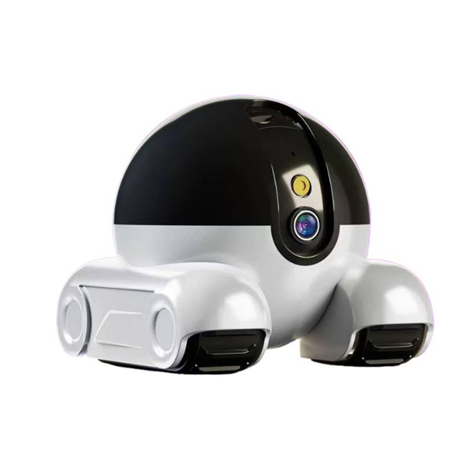 Home Security Robot Dog - Kamera Robot Lensa HD 300W Aplikasi