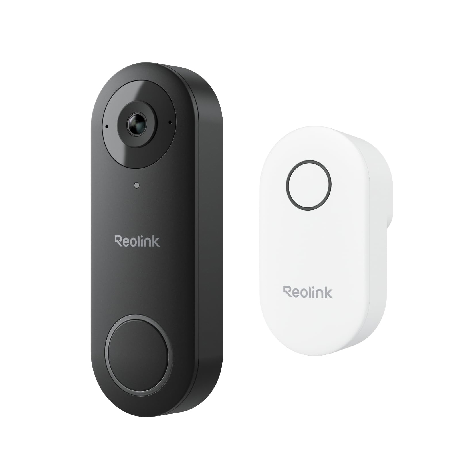 Home Security Front Door Camera - REOLINK Video Doorbell Kamera WiFi 2K+