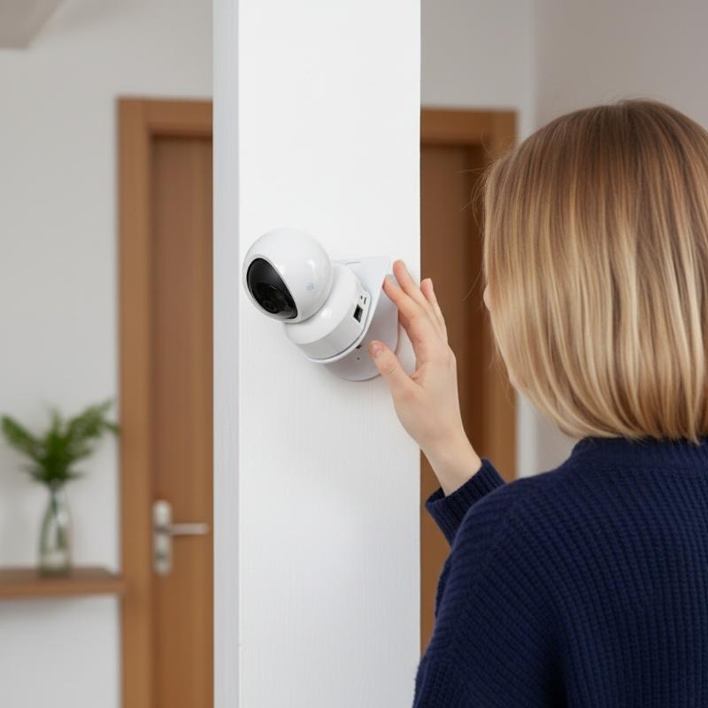 Home Security La - Braket Kamera PTZ Bentuk L untuk