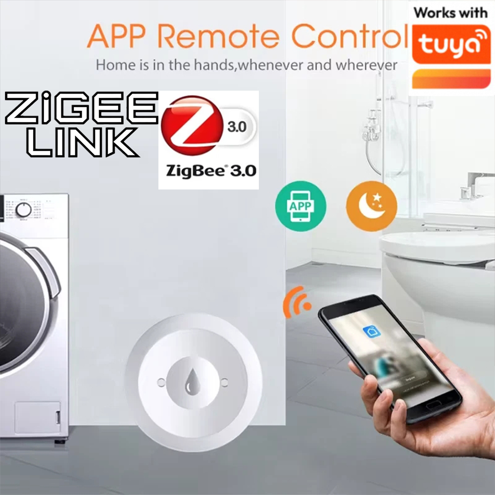 Home Security Monitor - Untuk Tuya ZigBee 3.0 Sensor Kebocoran