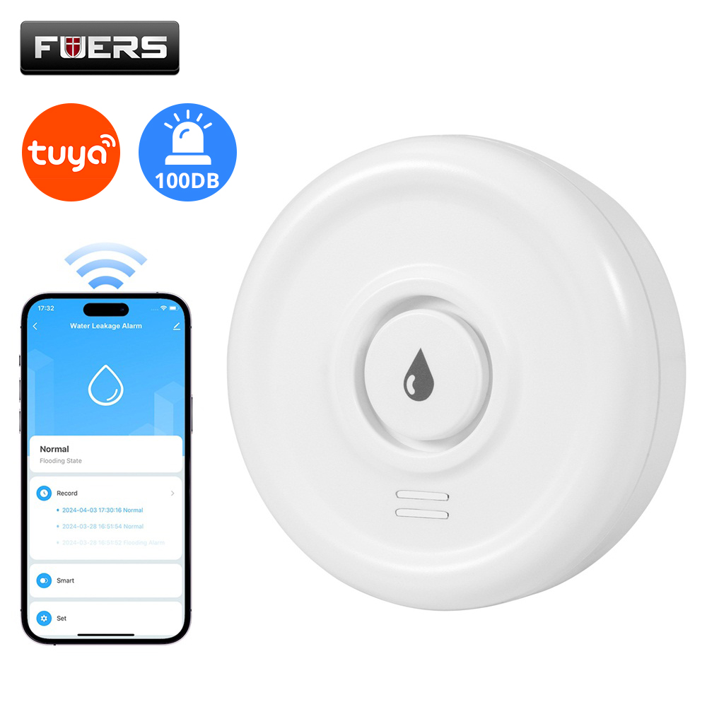 Home Security Network - Fuers detektor kebocoran air Alarm rumah