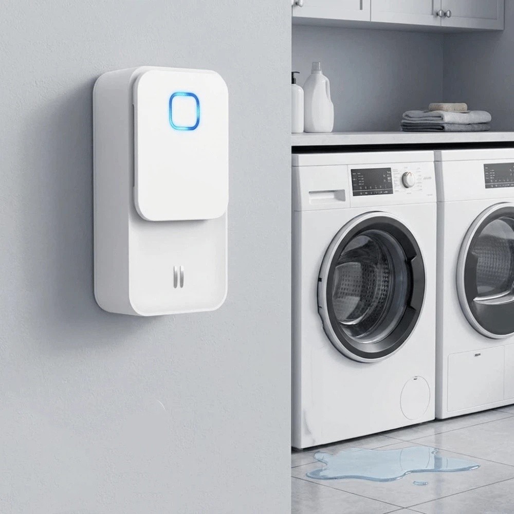 Home Security Network - Sensor Kebocoran Air WiFi Terhubung WiFi,