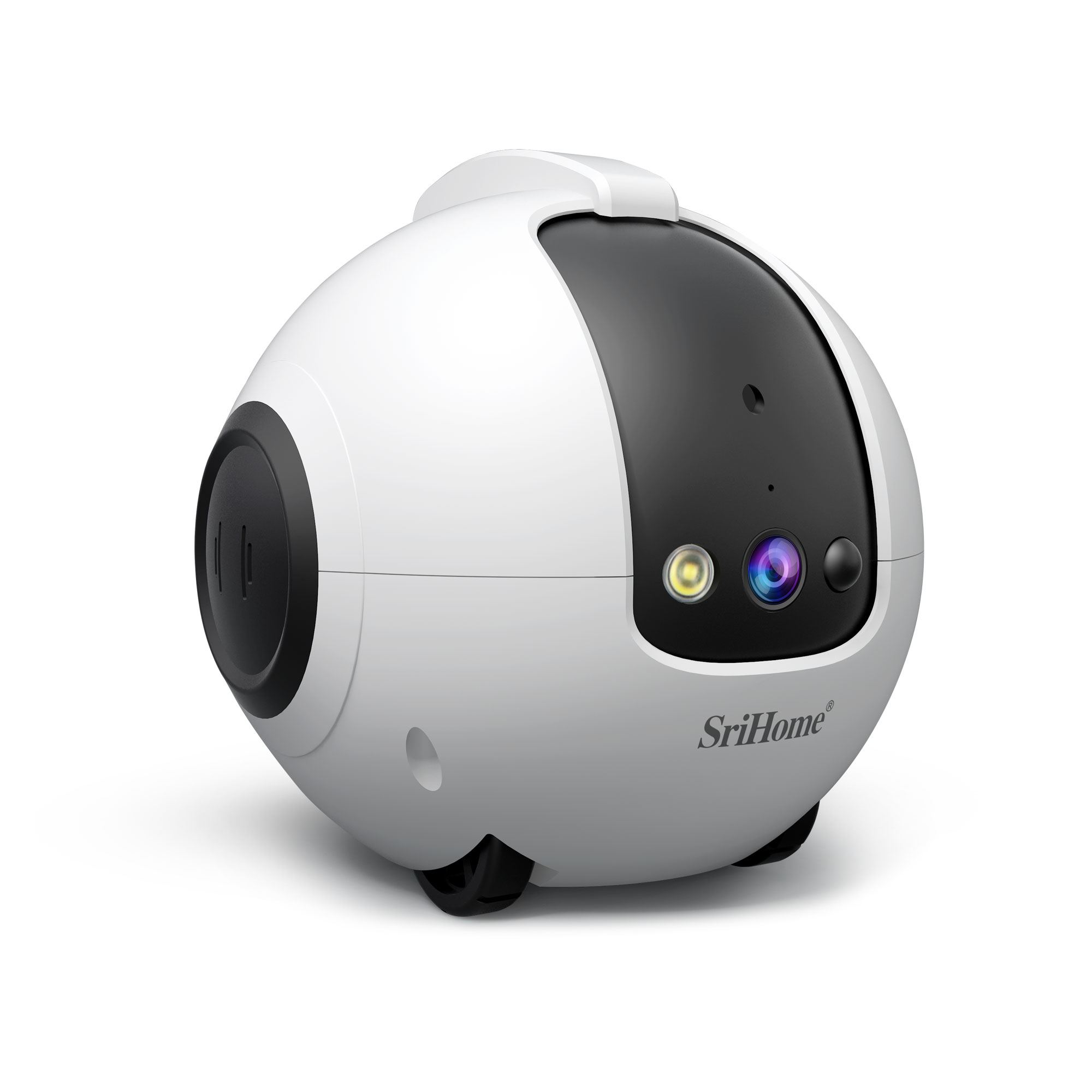 Home Security Robot - Kamera Dome IP PTZ Nirkabel Warna