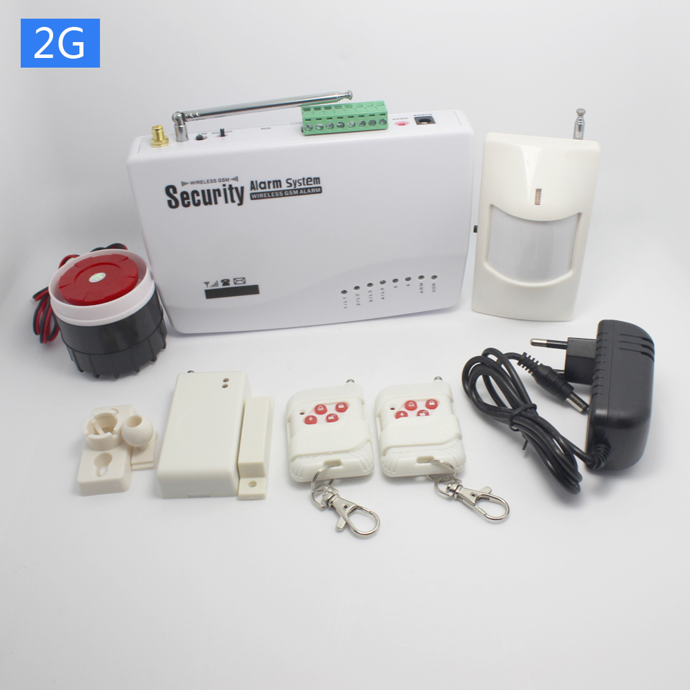 Home Security Zones - 1 Set Keamanan Rumah GSM SMS