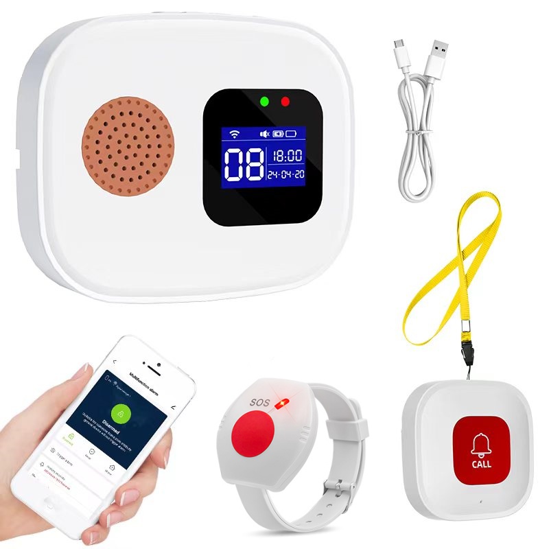 Home Security Network - Tombol Panggilan Darurat untuk Lansia, Sistem