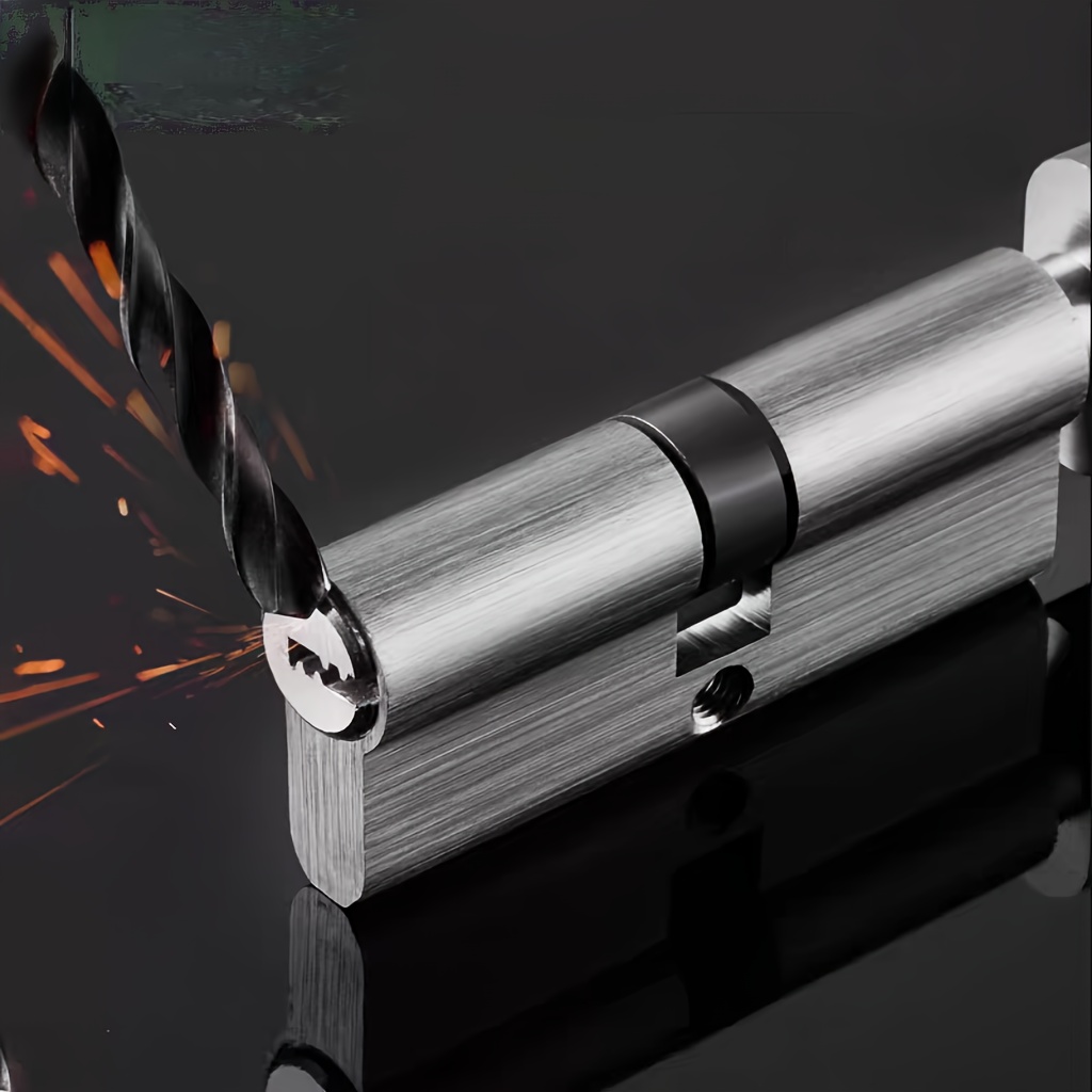 Home Security Locks - 1 Buah Silinder Kunci Standar Eropa