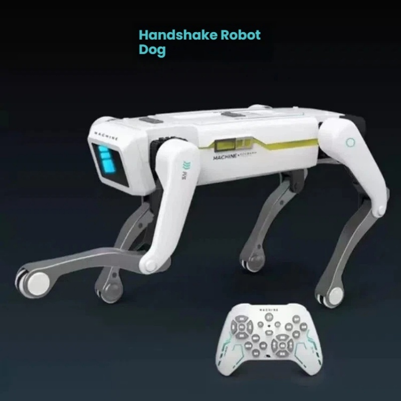 Home Security Robot Dog - Robot Anjing Remote Control dengan Fitur