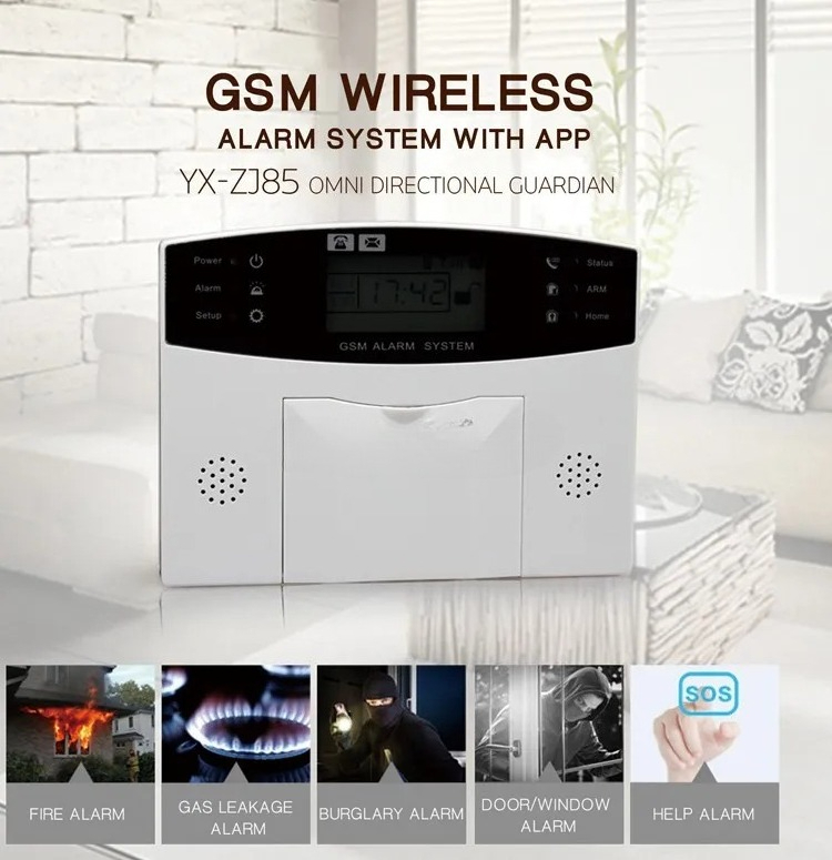 Home Security Zones - Sistem Alarm Keamanan Rumah Anti Maling