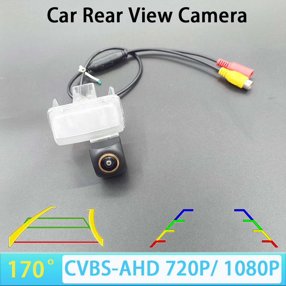 Home Security Front Door Camera - Kamera Mundur Mobil AHD 1080P Untuk