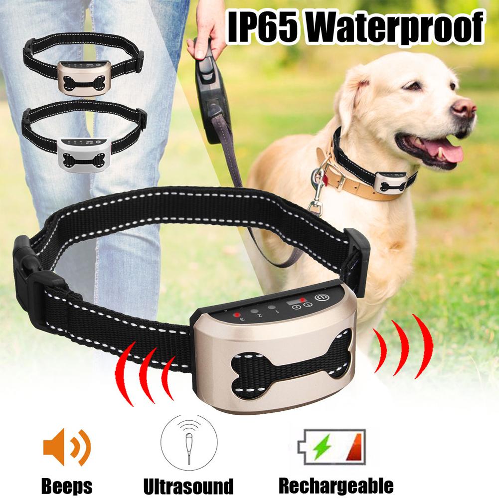 Barking Dog Alarm - Kerah Kontrol Anjing Anti Gonggongan Dapat