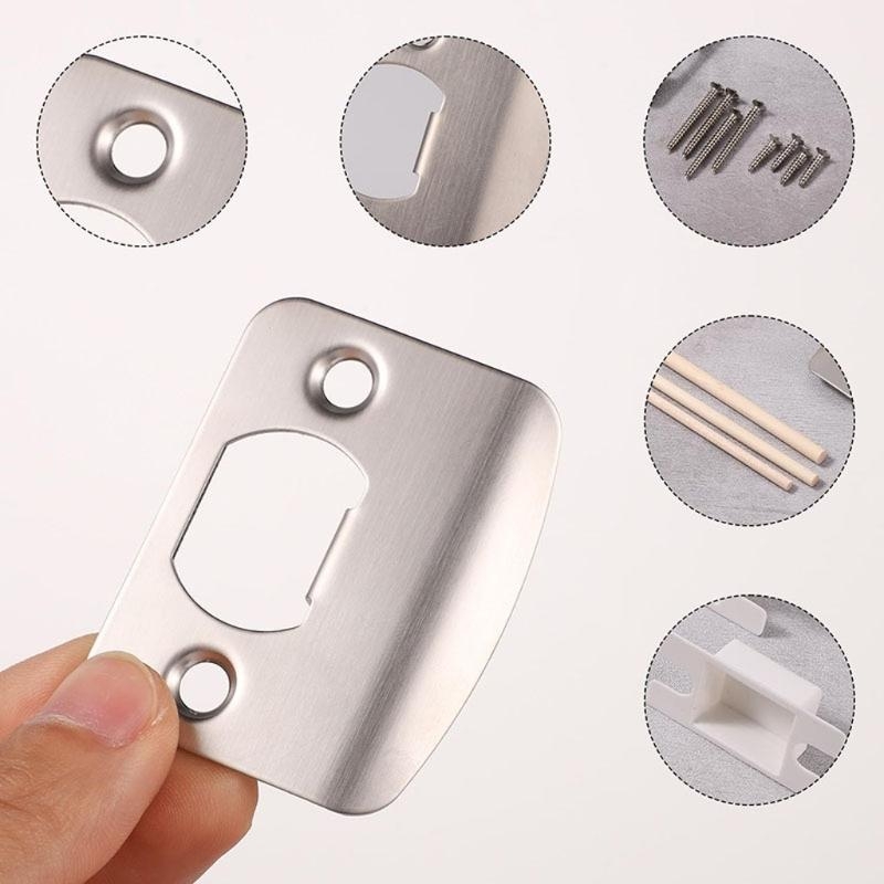Home Security Door Lock - Set Pelat Pemogokan Pintu Set Penguat
