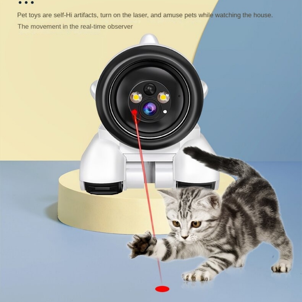 Home Security Robot - NCZOBOE Kamera Keamanan Rumah Pintar Audio