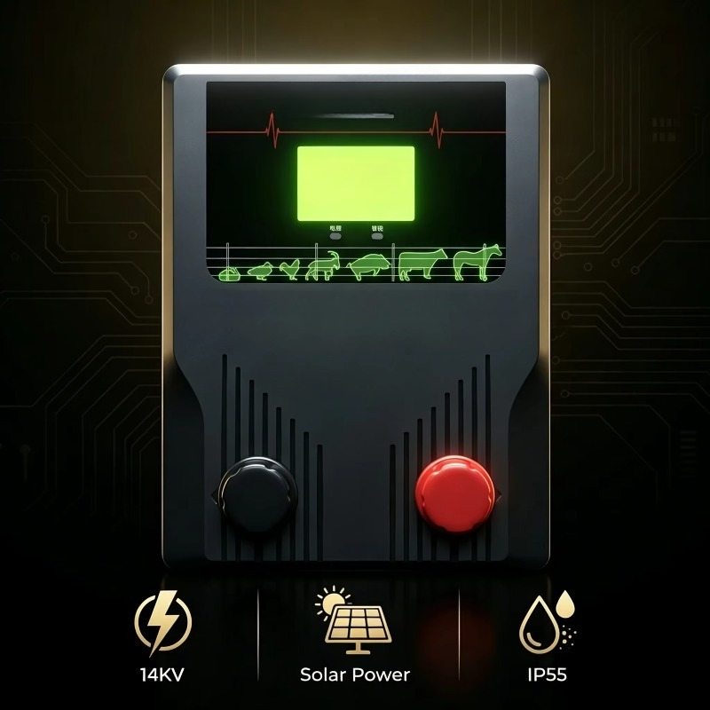 Home Security Electric Fence - Pagar Keamanan Listrik LX-PX350 30KM Tahan