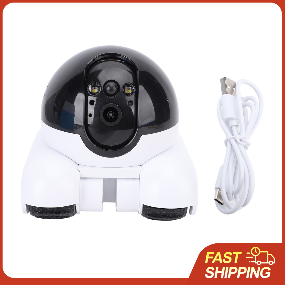 Home Security Robot Dog - Kamera Keamanan Dalam Ruangan 2MP Lensa