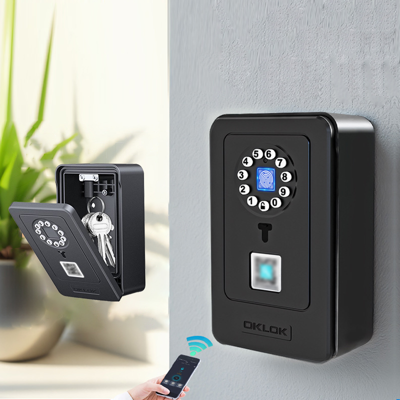 Home Security Locks - Kotak Penyimpanan Kata Sandi Desain Gembok