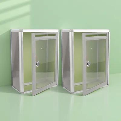 Home Security Locks - 2 Buah Kotak Surat Transparan dari