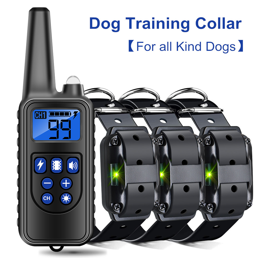Barking Dog Alarm - Kalung pelatihan anjing elektrik, kerah anjing