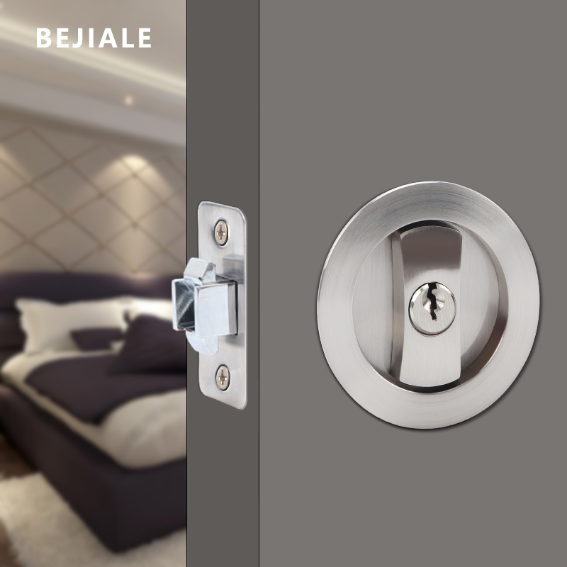Home Security Locks - Pintu Geser Hitam Kunci Pintu Geser