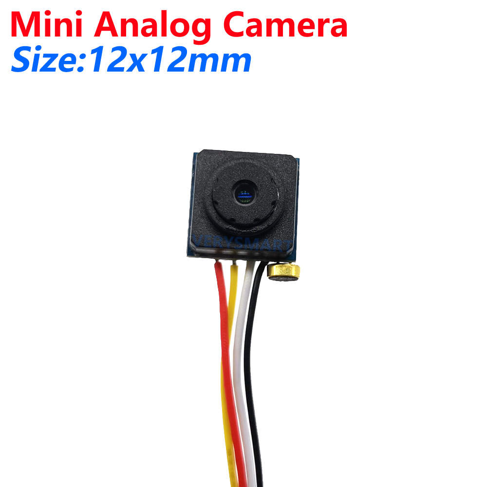 Home Security And Camera Systems - Kamera Analog Mini Mikro 700TVL CVBS