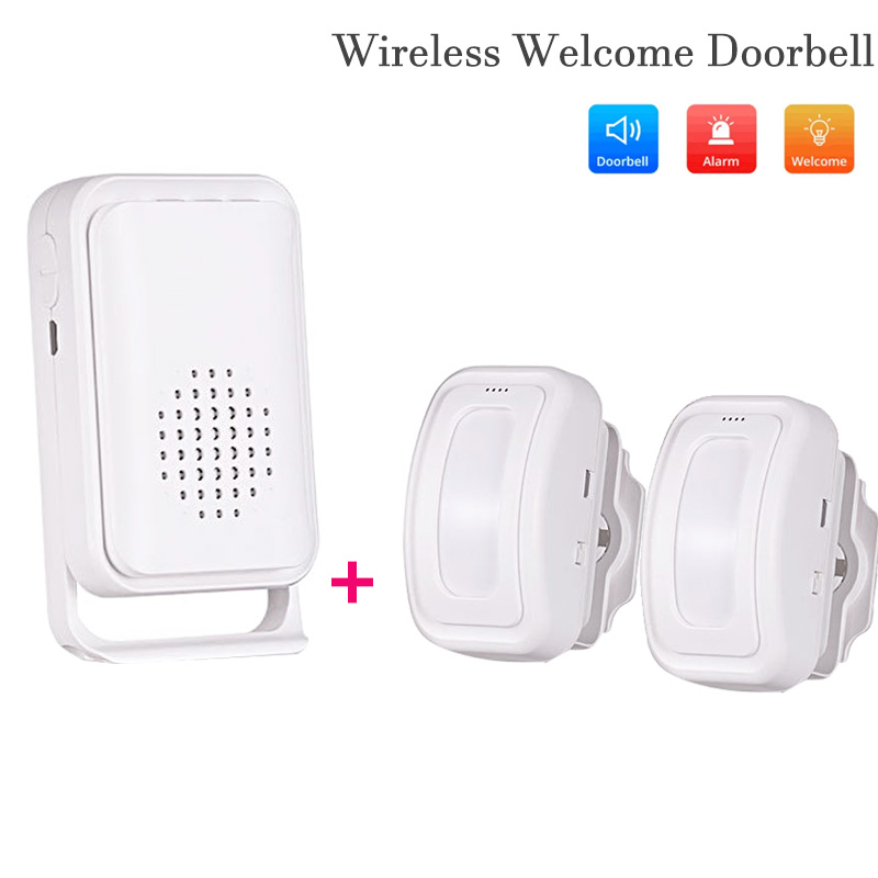 Home Security System - Bel pintu Selamat Datang nirkabel, toko